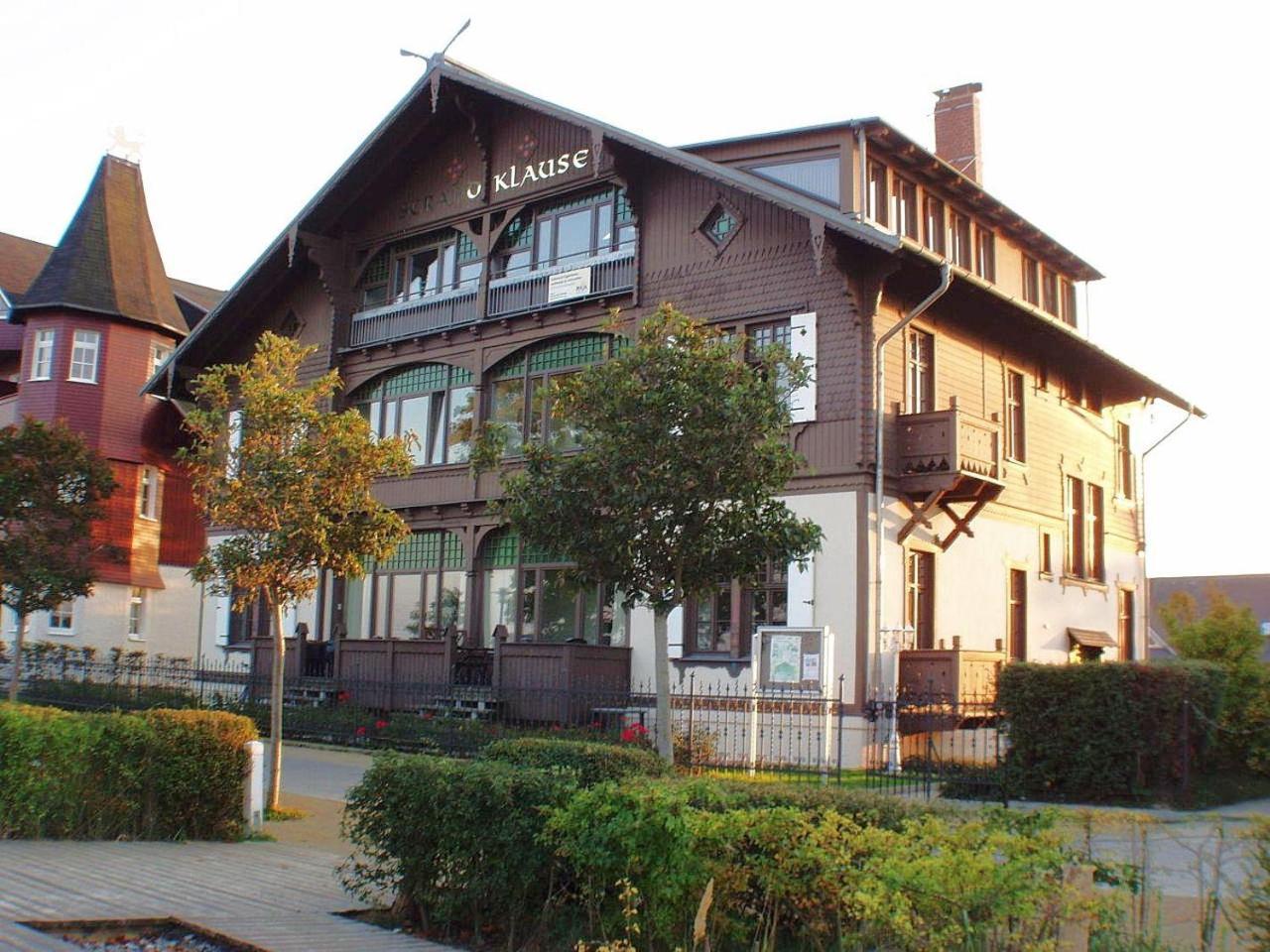 Strandklause-App-04 In Seebad Bansin Heringsdorf  Exterior foto